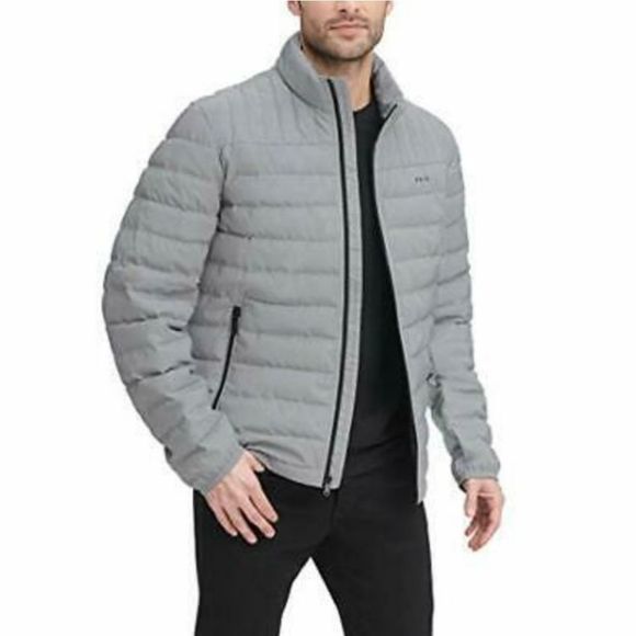 DKNY Men's Water Resistant Ultra Loft Quilted Pack - Picture 2 of 8